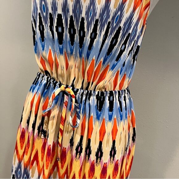Athleta Sunset Halter Maxi Dress size small - Picture 3 of 15